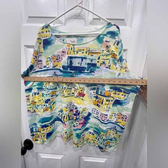 KIM ROGERS Curvy women’s top, size 3X. 3/4 sleeves. Like new condition. - Picture 7 of 7